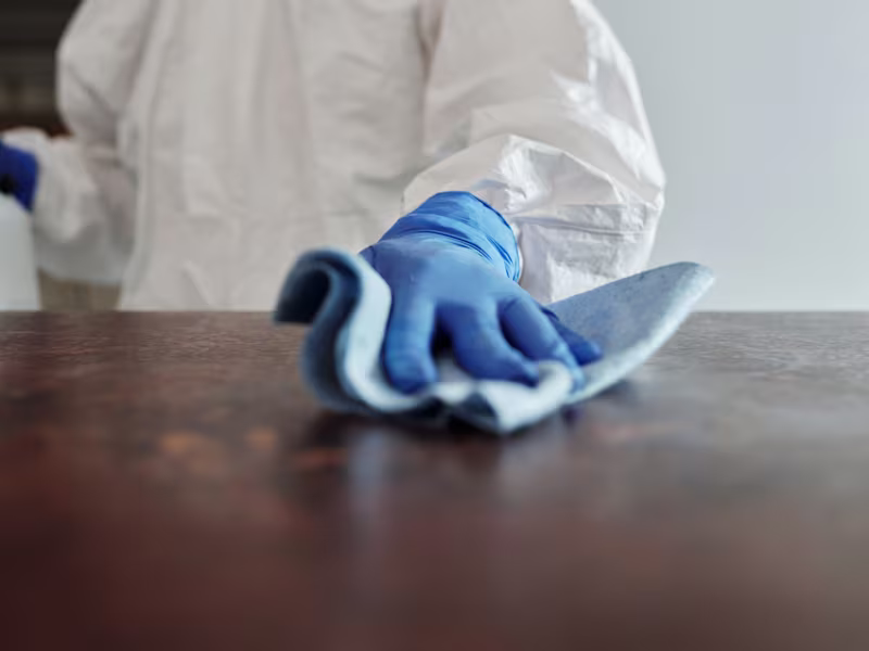 Cover image for COVID-19 Disinfection