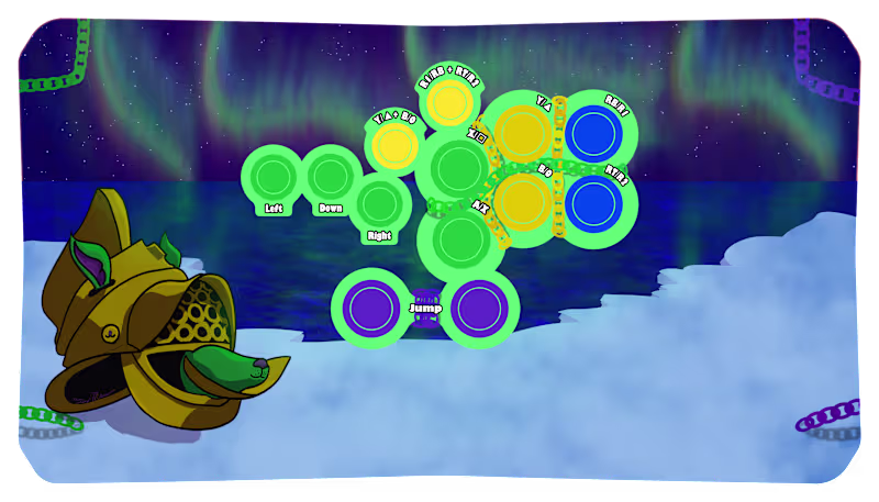 Cover image for Arcade Style Fighting Game Controller