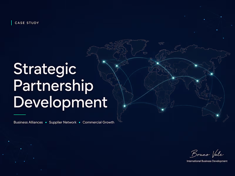 Cover image for Building strong commercial partnerships is