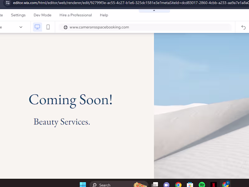 Cover image for Shop site Draft