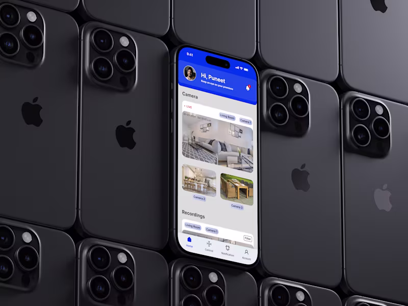 Cover image for Dual Camera Home Security