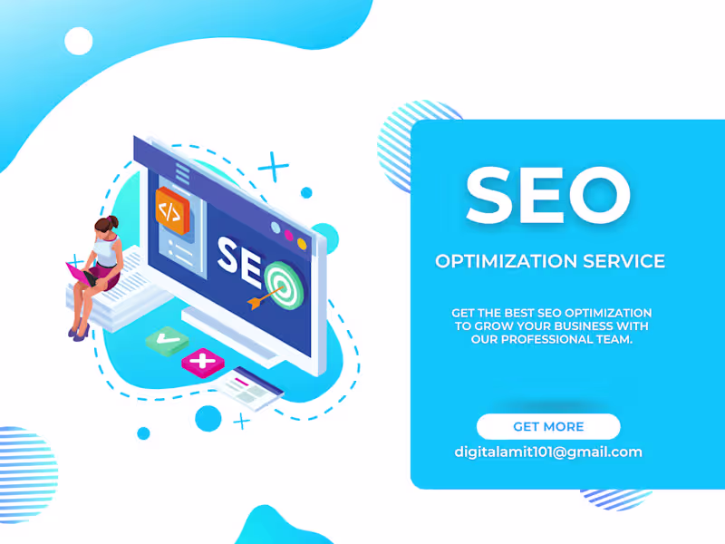 Cover image for Project Title: SEO Optimization for E-commerce Website