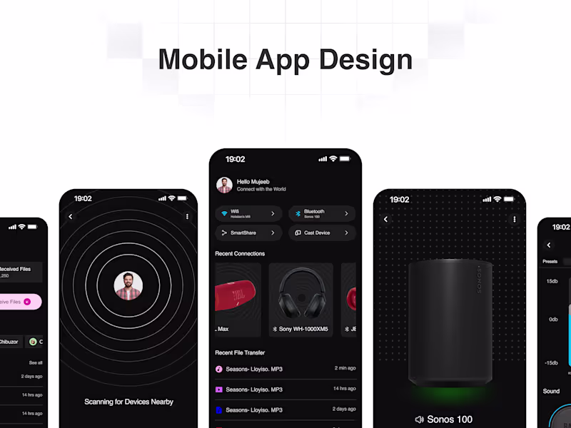 Cover image for Mobile App Design