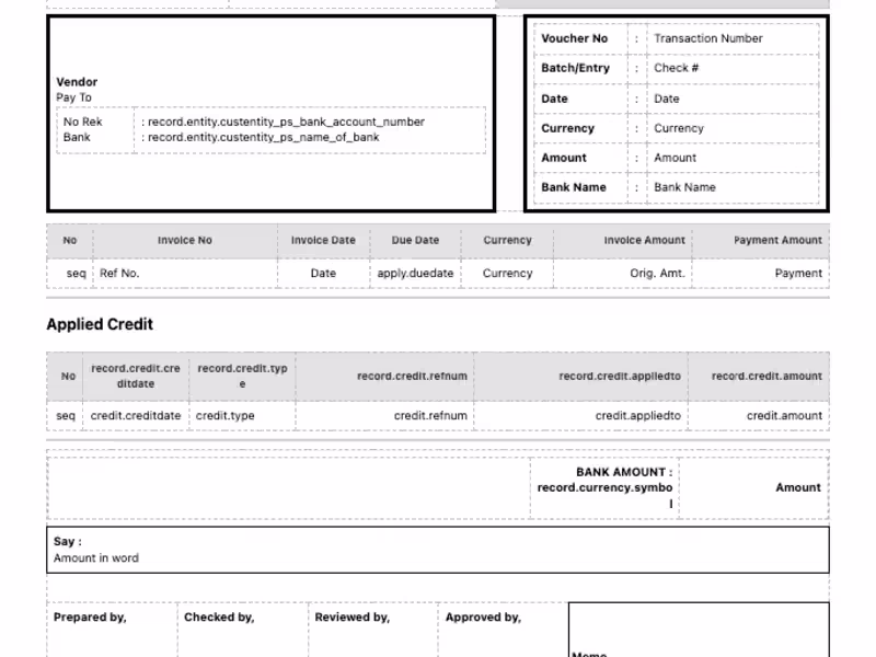 Cover image for NetSuite Advanced PDF Template