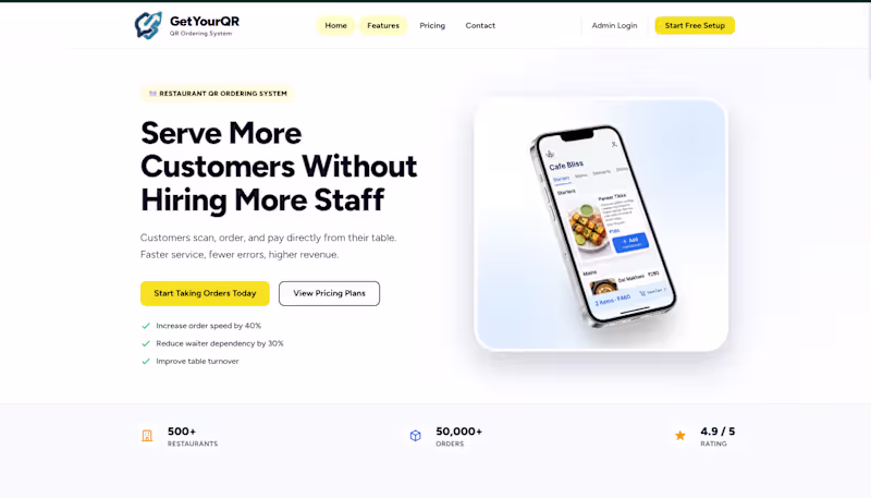 Cover image for Full-Stack SaaS MVP Development
