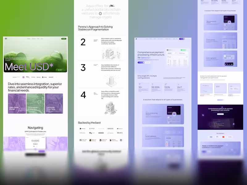 Cover image for Landing page Design & Development