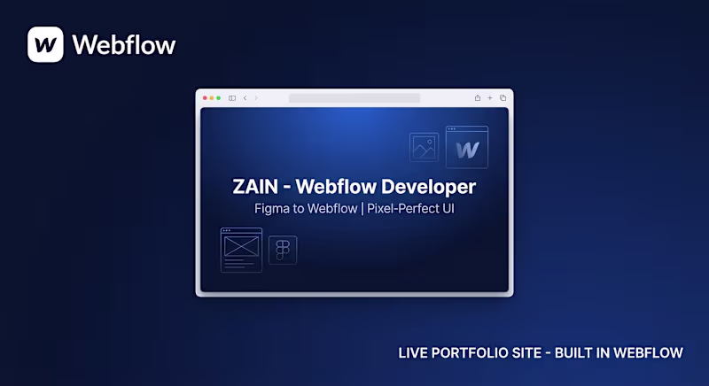 Cover image for figma to webflow