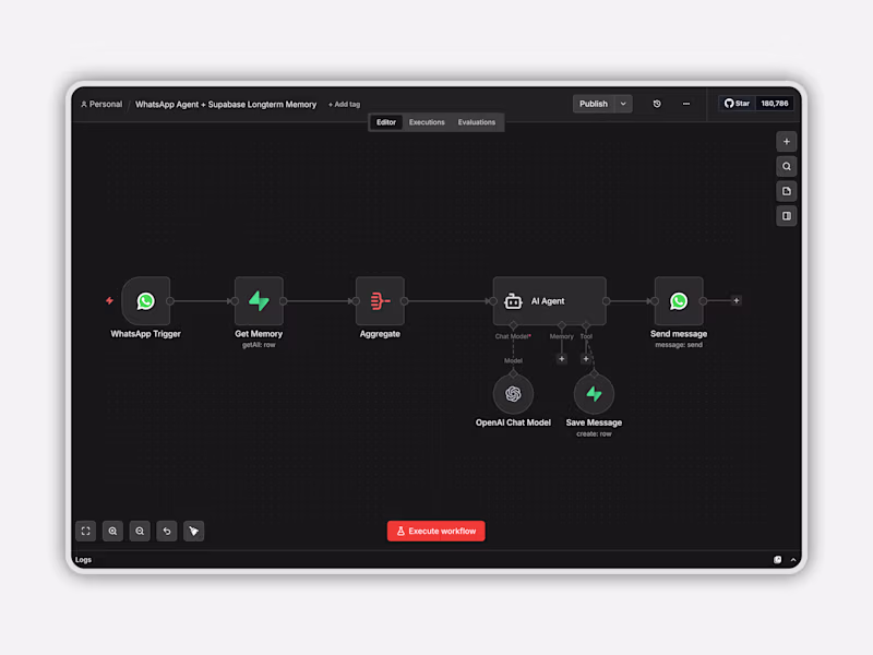 Cover image for WhatsApp Smart Assistant System