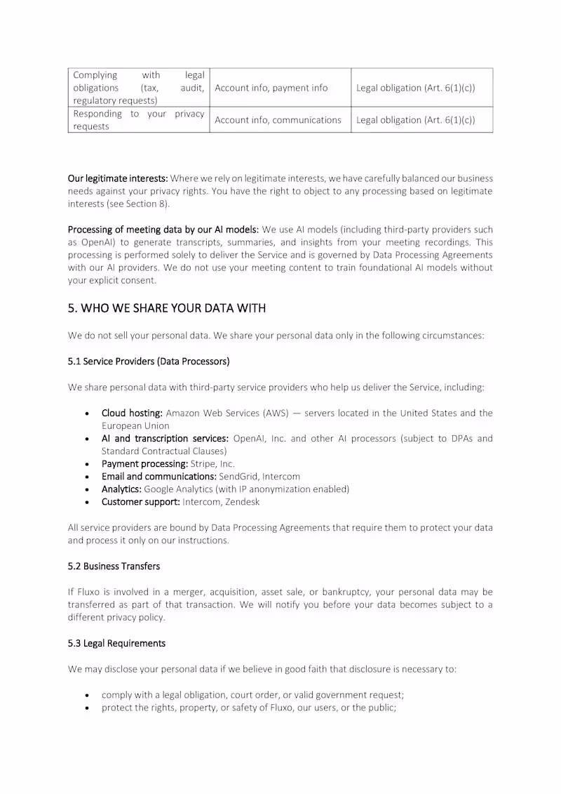 Cover image for Craft a GDPR-Compliant Privacy Policy for Global SaaS Platforms
