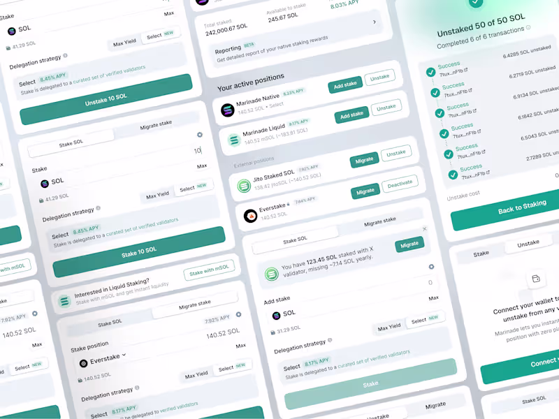 Cover image for Marinade Finance | Institutional-grade DeFi Protocol on Solana