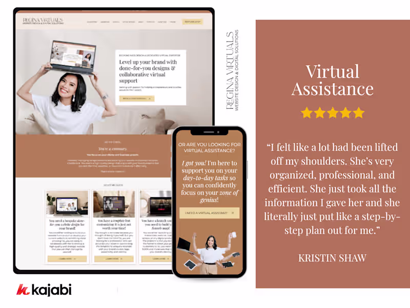 Cover image for Expert Virtual Assistance (Hourly or Retainer Packages)