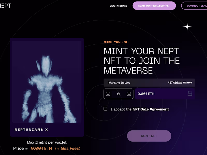 Cover image for NEPT-NFT