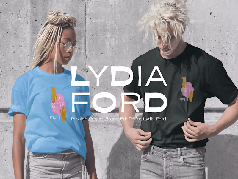 Cover image for Lydia Ford • Brand Brief™ Contest