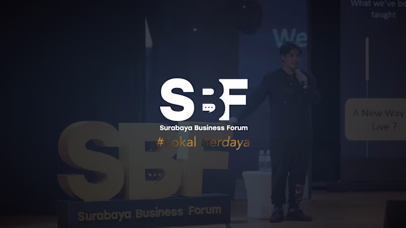 Cover image for Surabaya Business Forum