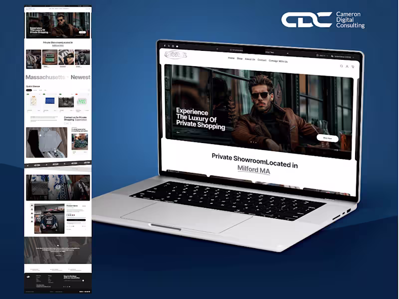 Cover image for Shopify Design, Development & Customizations
