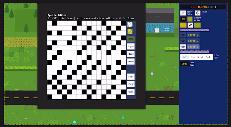 Cover image for HTML5 App Low Tolerance Zoo