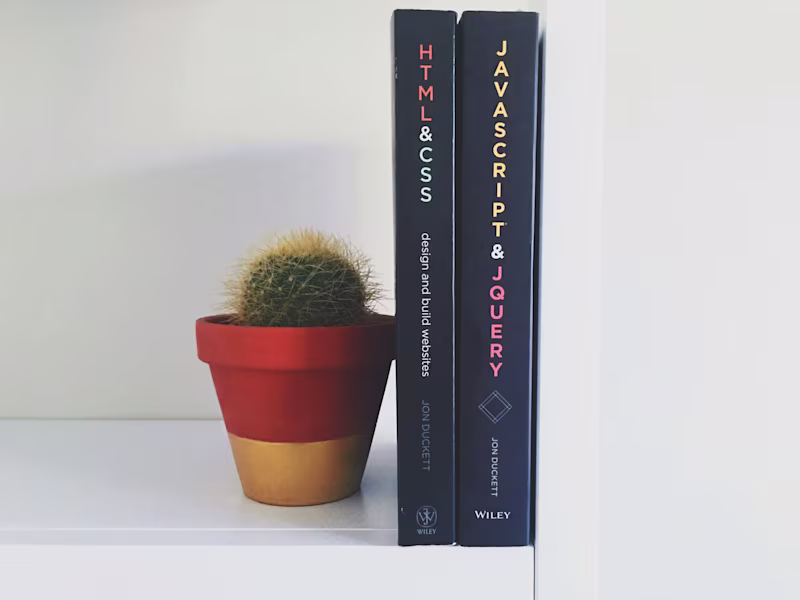 Cover image for Full-stack Development