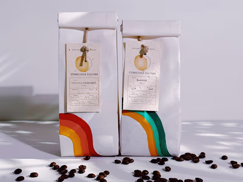 Cover image for Conscious Culture Coffee