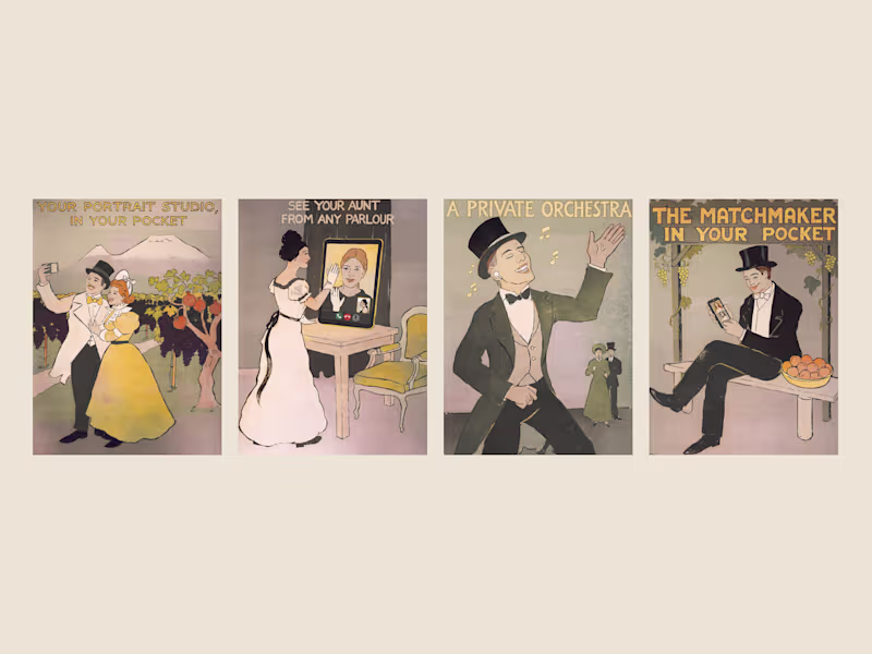 Cover image for Custom AI Illustration Series in a Unique Style