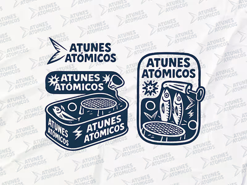 Cover image for Brand system and logo design for a club sports team.