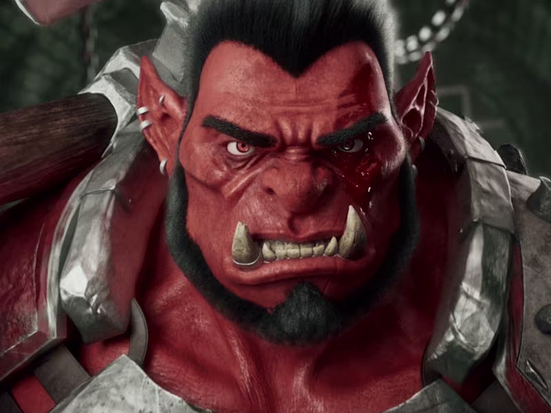 Cover image for Orc Animation I Collab