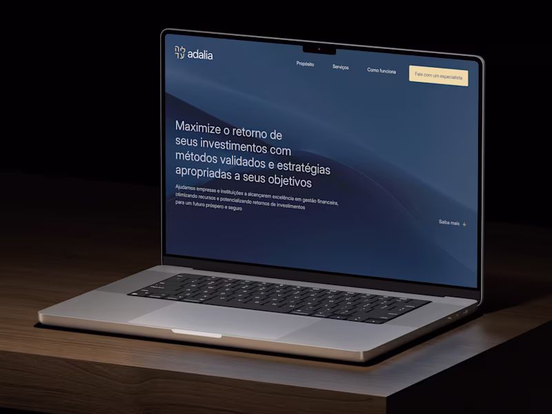 Cover image for Adalia Financial Consulting