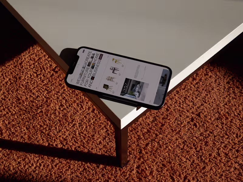 Cover image for ROODY | Wooden Furniture Branding