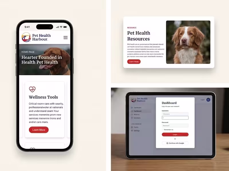 Cover image for Pet Portal HUB