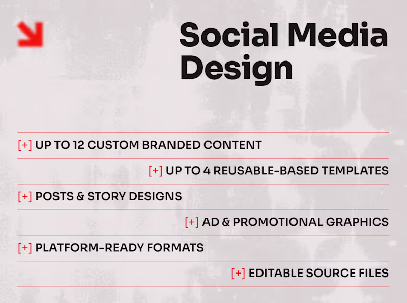 Cover image for Social Media Design