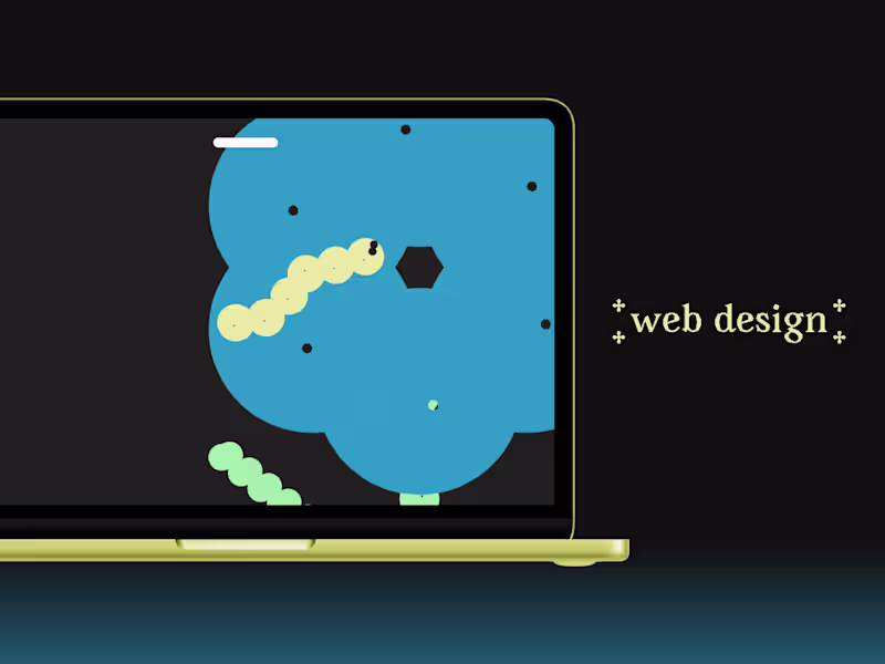 Cover image for web design + development