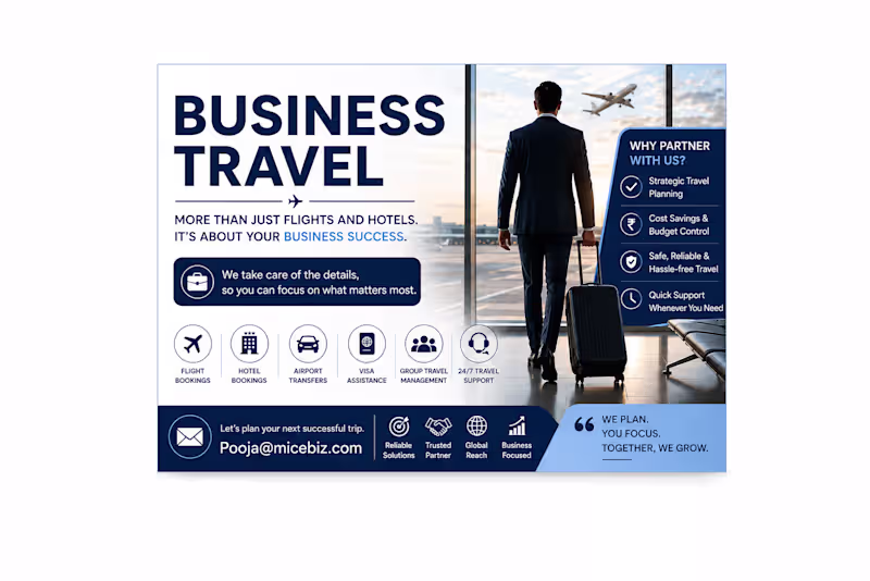 Cover image for Business Travel Is More Than