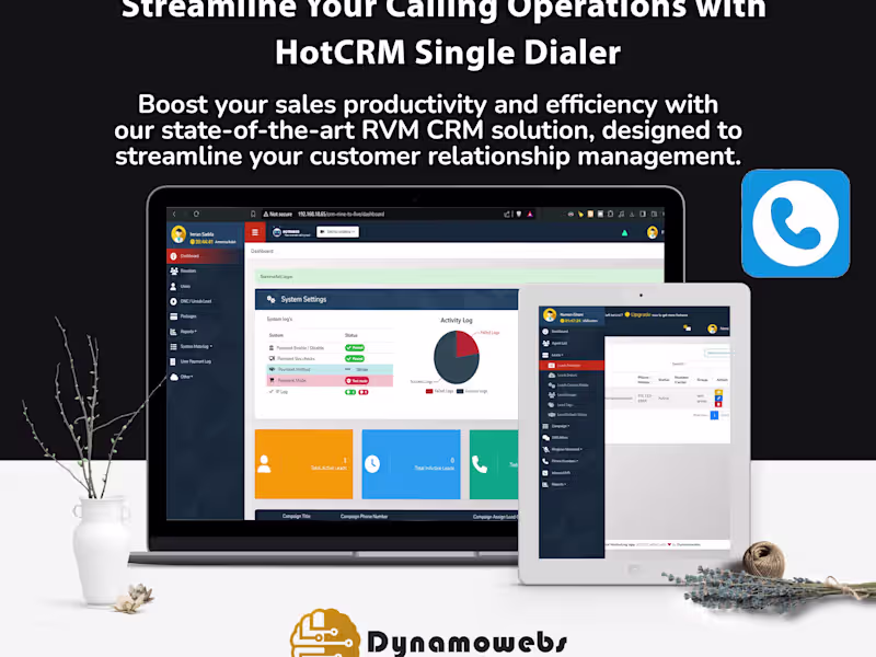 Cover image for HOT DIALER