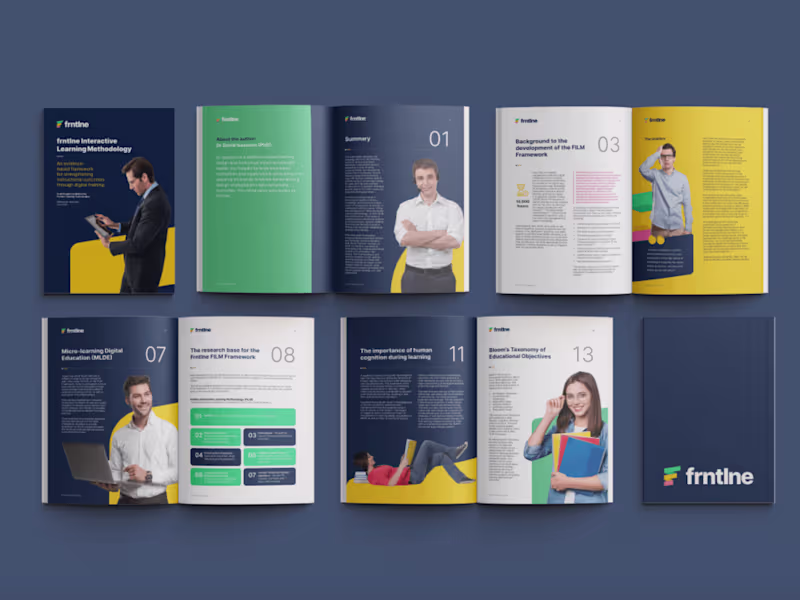 Cover image for Modern Logo and Brand Identity/style guide for your business.