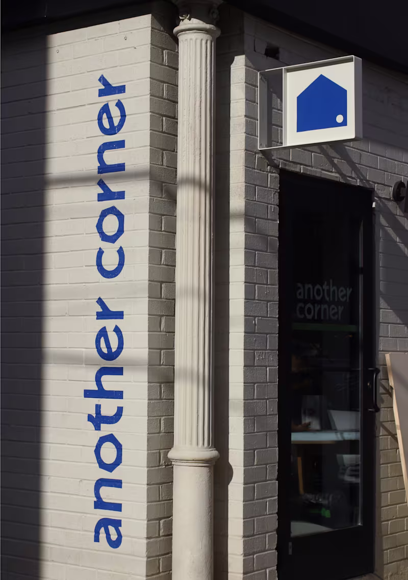 Cover image for Another Corner — Brand Identity 
Another