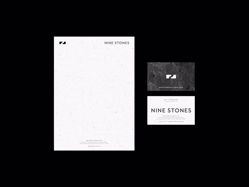 Cover image for Nine Stones Logo and Branding
