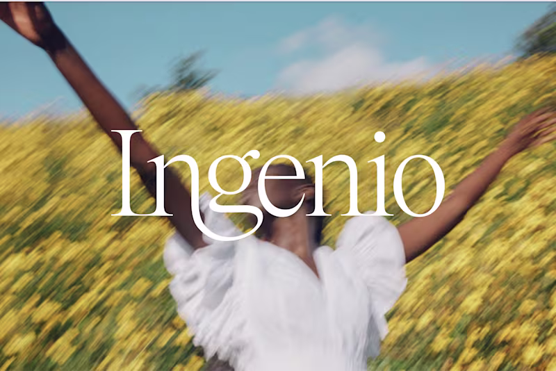 Cover image for Ingenio