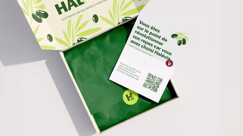 Cover image for CONCEPT - Halévia Olive Oil Branding