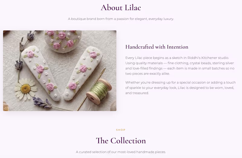 Cover image for Website creation