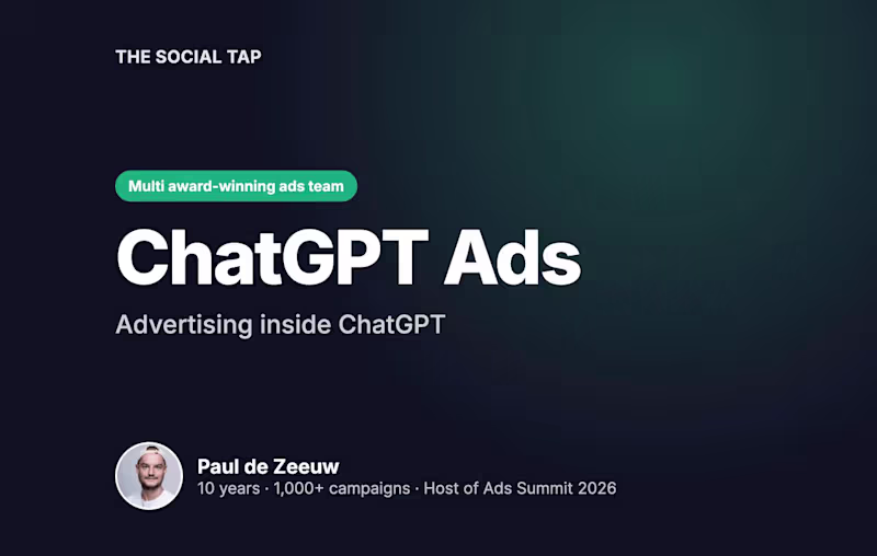 Cover image for ChatGPT Ads Management