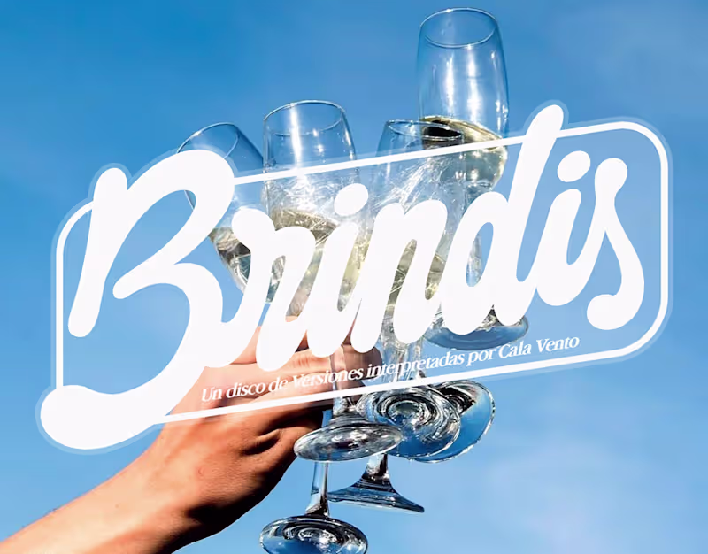 Cover image for CALA VENTO / Brindis