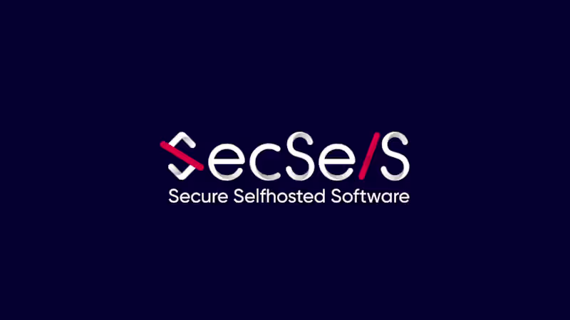 Cover image for SecSelS Logo Animation and Preloader