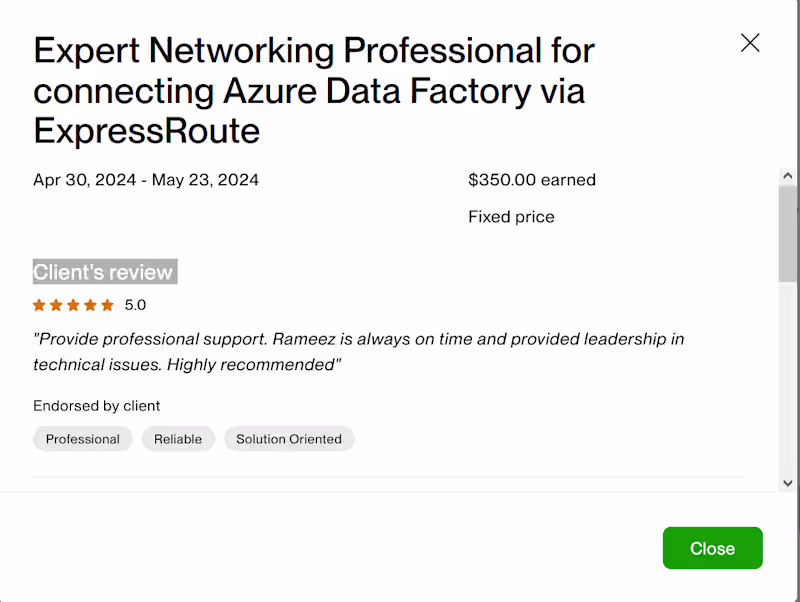 Cover image for This is an Upwork job.