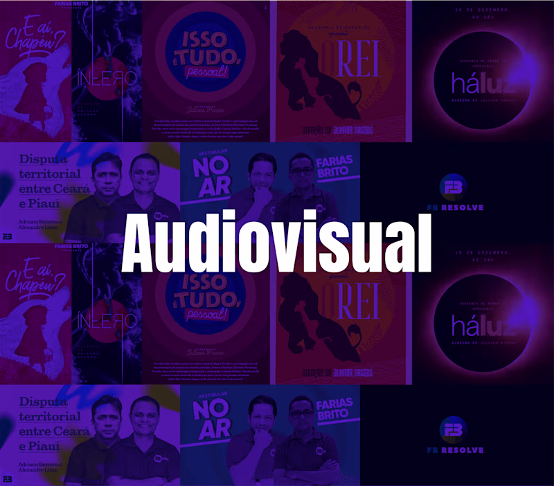 Cover image for Portifólio Audiovisual NeryErick