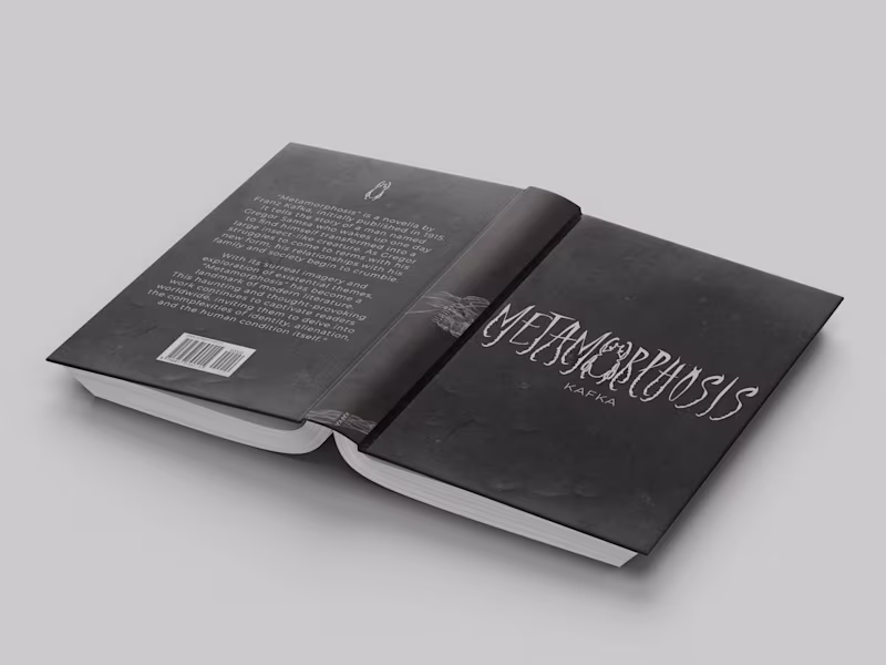 Cover image for Custom Book Cover Design