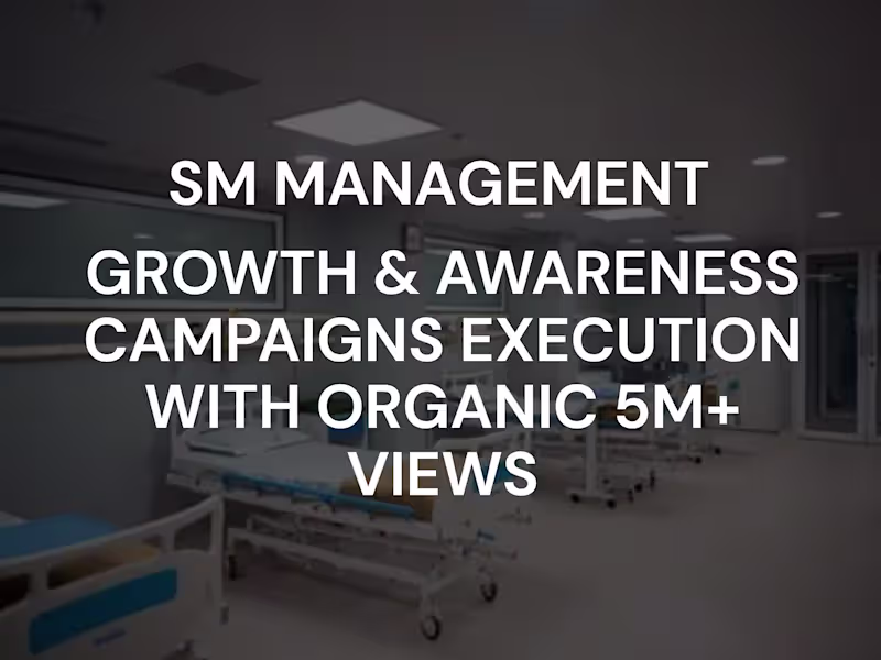 Cover image for Social Media Manager | Parul Hospital