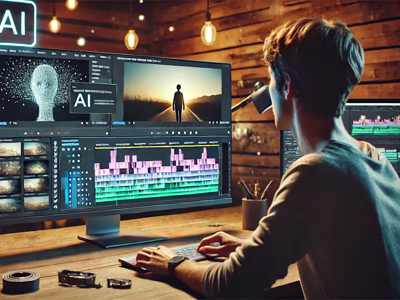Cover image for  Creating Animated Music Videos via AI Prompts