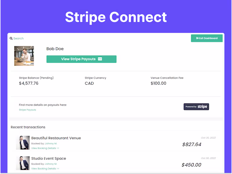 Cover image for Stripe Connect Integration to your Marketplace Platform