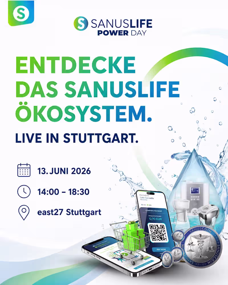 Cover image for SANUSLIFE Power Day Event Promotion
Designed