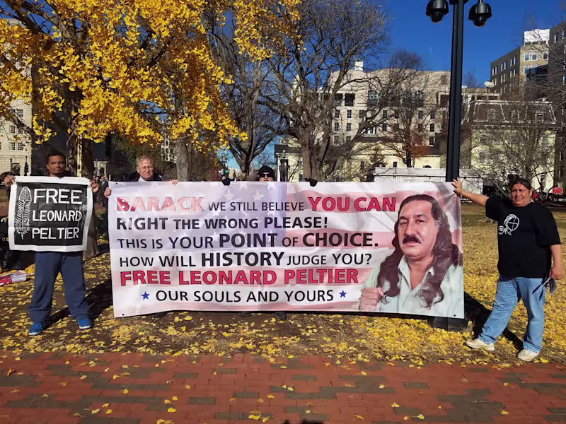 Cover image for A never ending Native advocate 