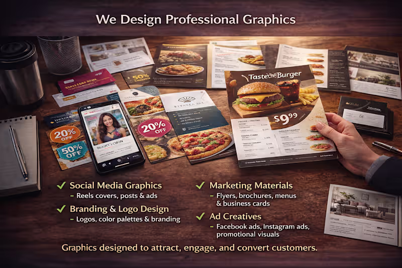 Cover image for Graphic Design That Converts 🎨